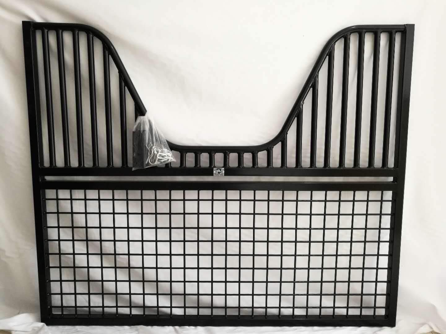 American Stalls AS0001HB HSG42B Horse Gate, Black