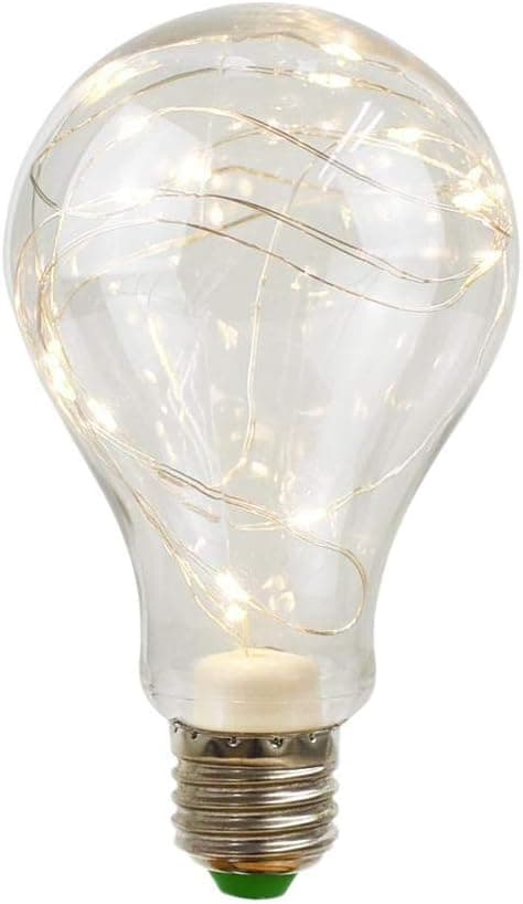 fantado PaperLanternStore.com LED Fairy A80 A-Style Edison Shatterproof Light Bulb, E26, 3W(25W Equivalent)