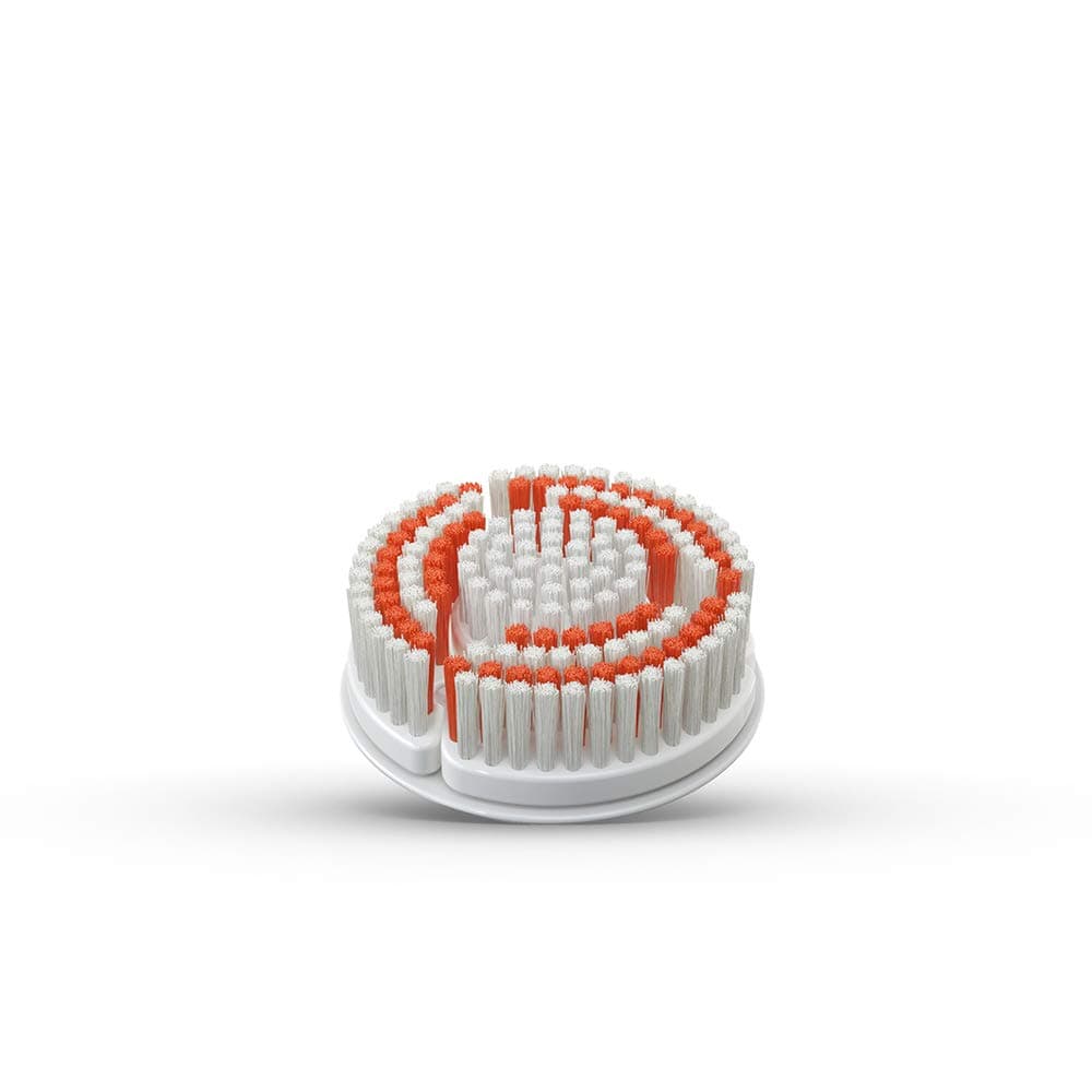 TAO Clean Clean Body Exfoliator Ona Brush Head, Replacement Head (1 Head) – Body Brush Replacement Head for the TAO Clean Electric Face Cleansing Brush and Cleaning Station, White