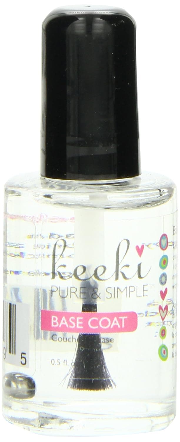Keeki Pure & Simple Base Coat Nail Polish.5 Fluid Ounce