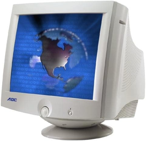 AOC International 9KLR 19" Flat CRT Monitor