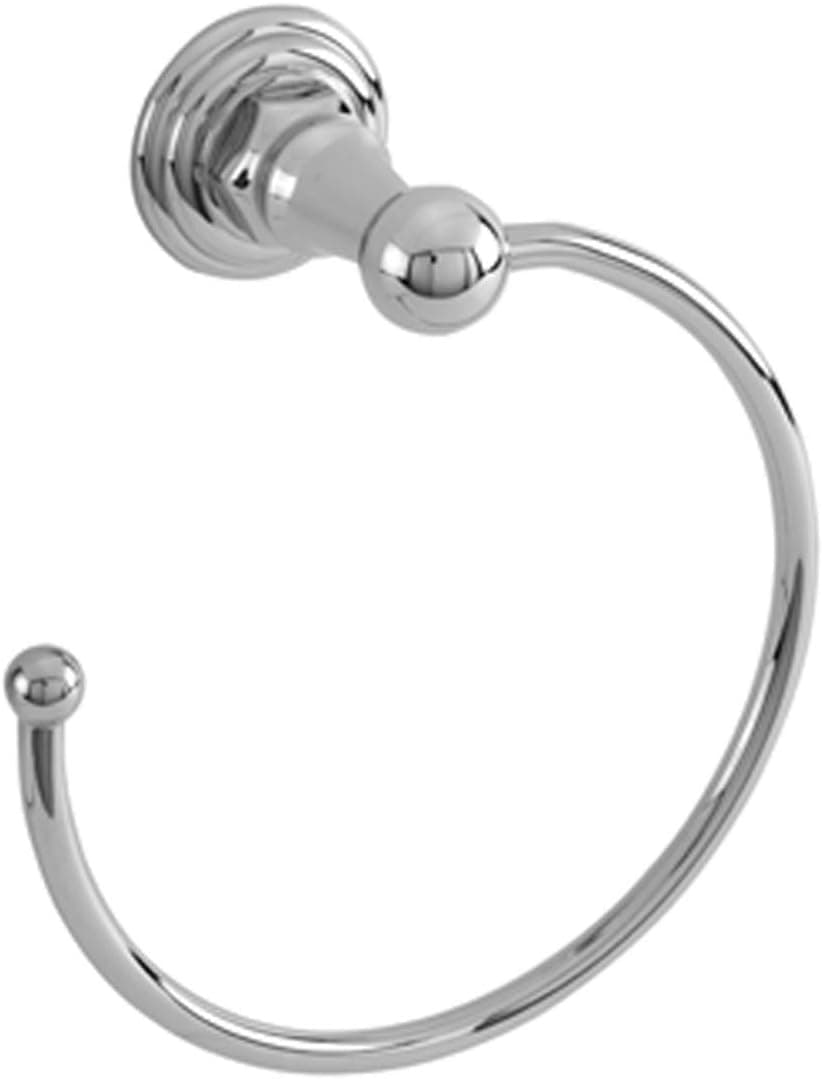 Newport Brass 13-10 Solid Brass Towel Ring from the Alveston, Astor, Chesterfiel, Polished Chrome