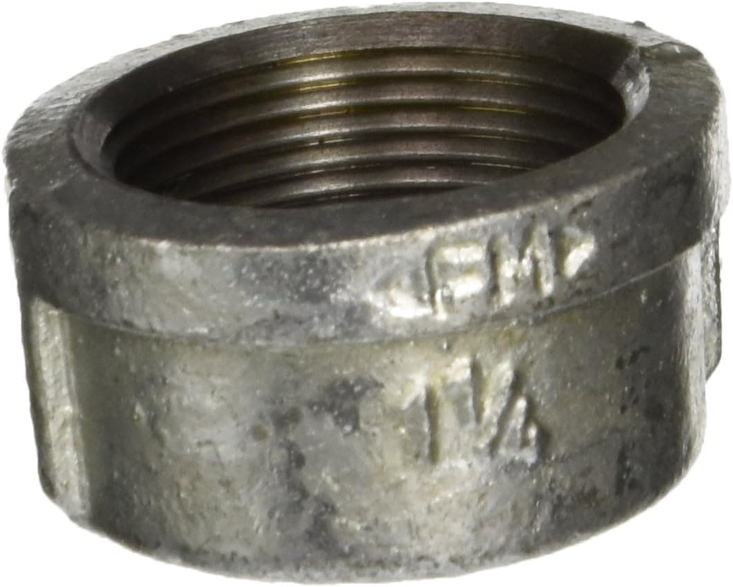 LDR Industries 311 CA-114 Cap, 1-1/4 Inch, Black