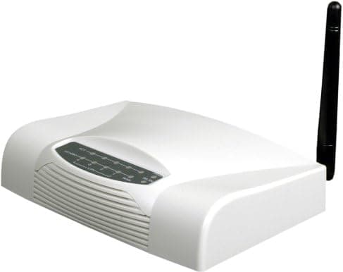 Gigafast WF719-CAPR Wireless-G 4-Port Broadband Router
