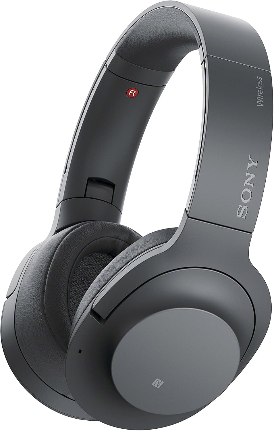 Sony - H900N Hi-Res Noise Cancelling Wireless Headphone Grayish Black (WHH900N/B)