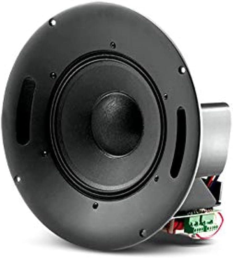 JBL Professional Control 328C Coaxial Ceiling Loudspeaker with HF Compression Driver, 8-Inch, White