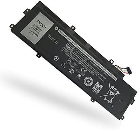 Osstek Compatible 5R9DD Laptop Battery for DELL Chromebook 11 P22T, Replacement for KTCCN 0KTCCN XKPD0[43Wh/11.1V/18Months Warranty ]