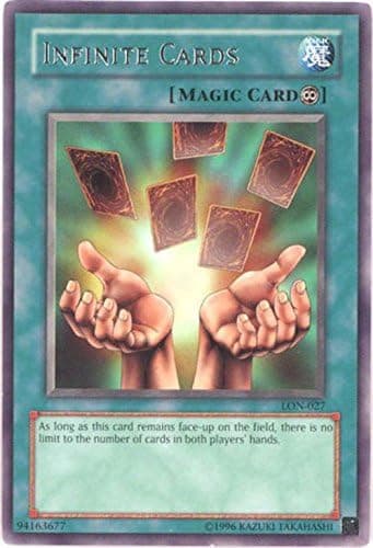 Yu-Gi-Oh! - Infinite Cards (LON-027) - Labyrinth of Nightmare - Unlimited Edition - Rare