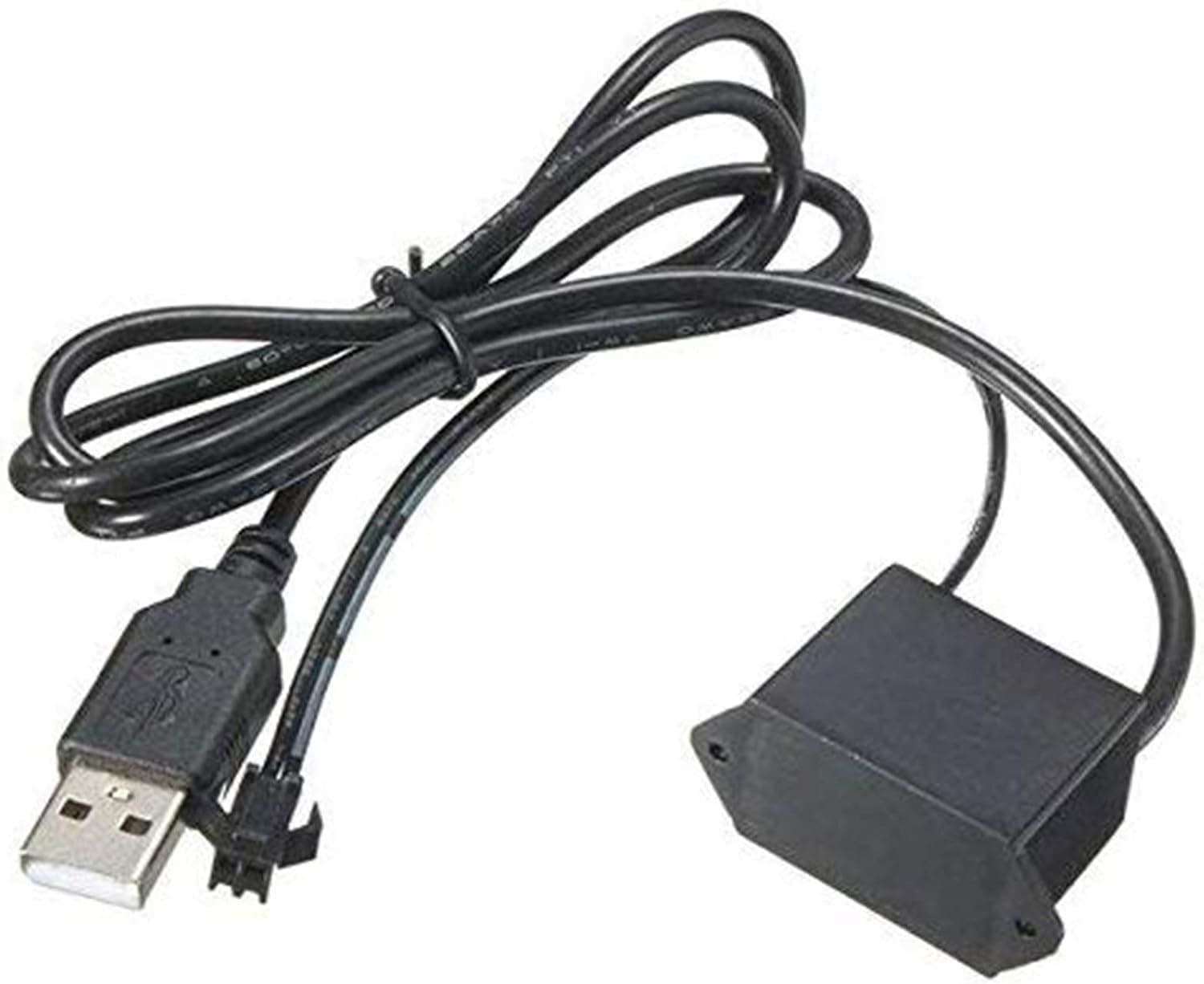 GRFD DC 5V Portable USB Driver for El Wire Neon Light, 1-5M Electroluminescent Driver