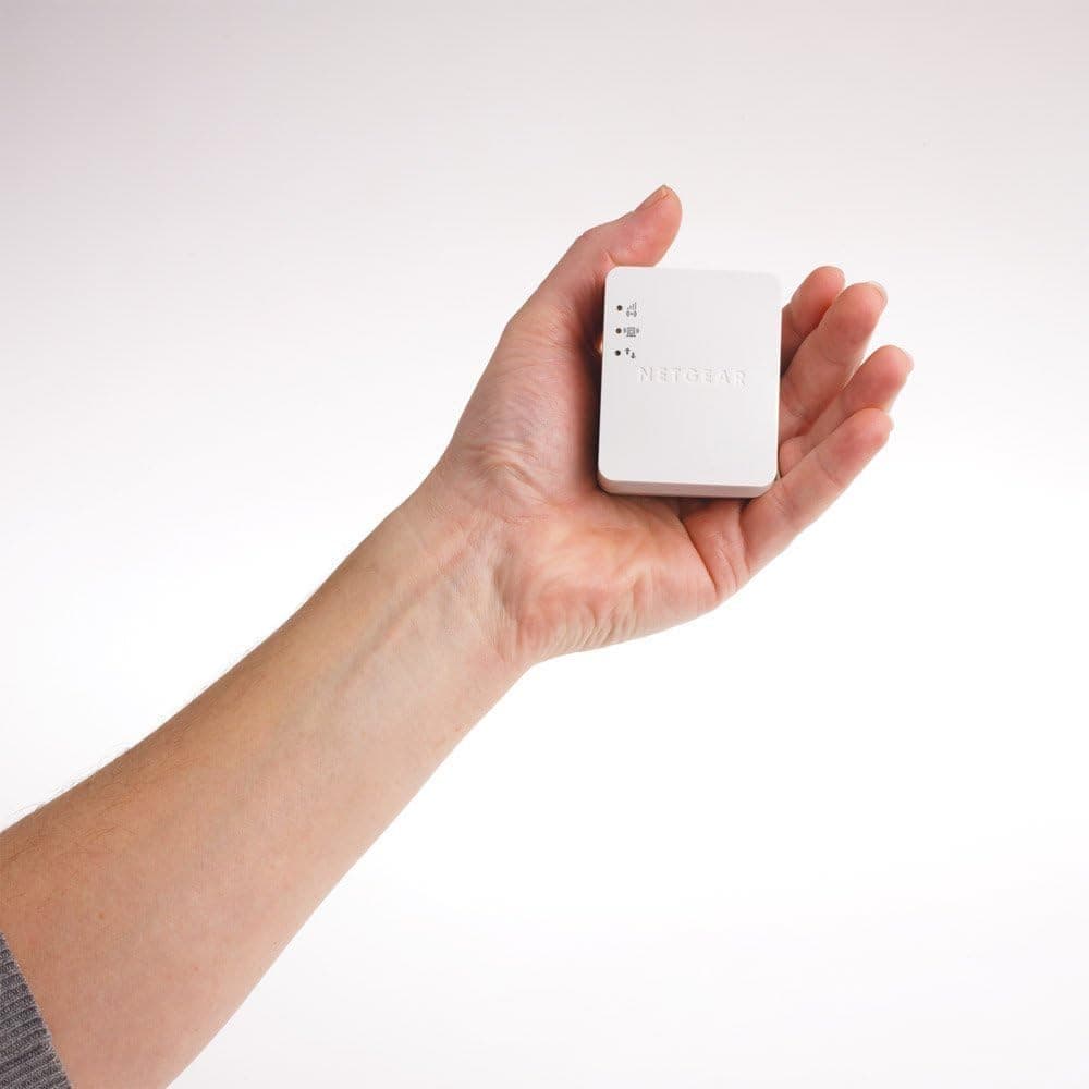 NETGEAR N150 Wi-Fi Range Extender for Mobile - Wall Plug Version (WN1000RP) - Manufacturer Refurbished