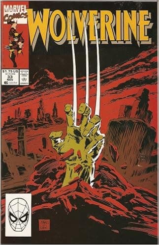 Wolverine #33 November 1990