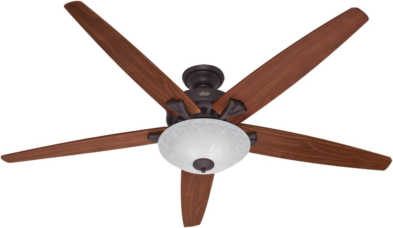 Hunter Fan Company Hunter 55042 Transitional 70``Ceiling Fan from Stockbridge Collection Dark Finish, New Bronze