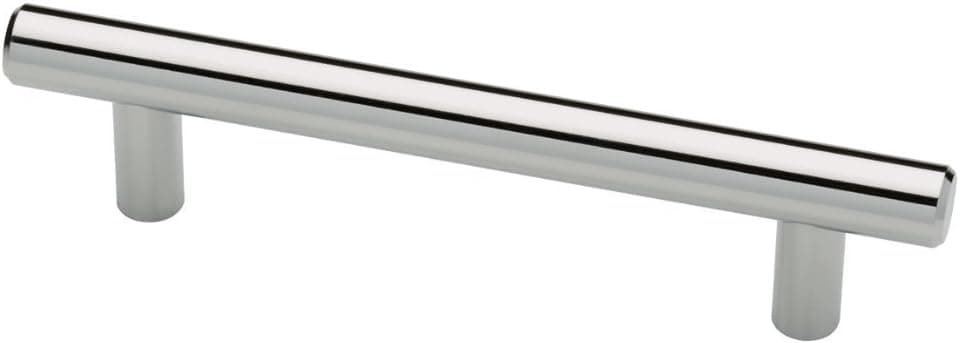 Franklin Brass P01010-PC-C Cabinet Hardware Handle Steel Bar Pull, 3-Inch, Polished Chrome
