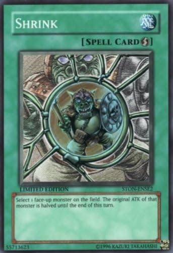 Yu-Gi-Oh! - Shrink (STON-ENSE2) - Strike of Neos - Limited Edition - Super Rare