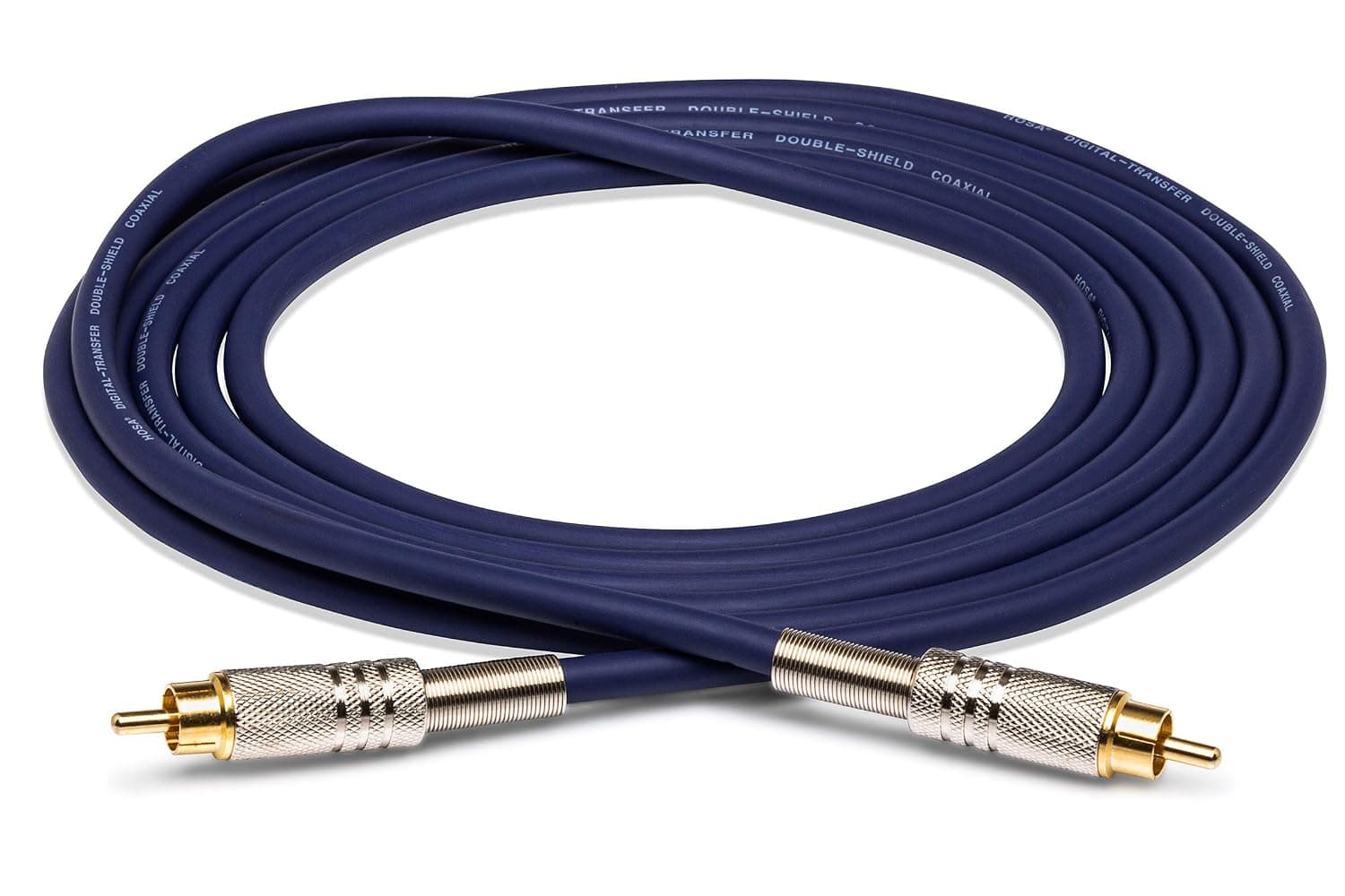 Hosa DRA-506 S/PDIF Coax, RCA to RCA, 6 m