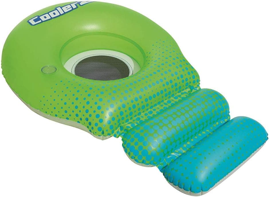 Bestway 43138E Super Sprawler Lounge Pool Float, Multicolor
