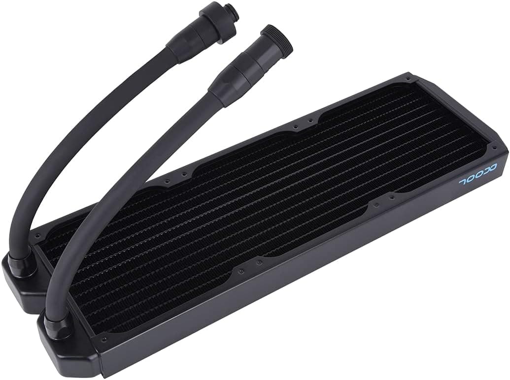 Alphacool NexXxos ST30 Full Copper 360mm Radiator, Prefilled AIO Edition