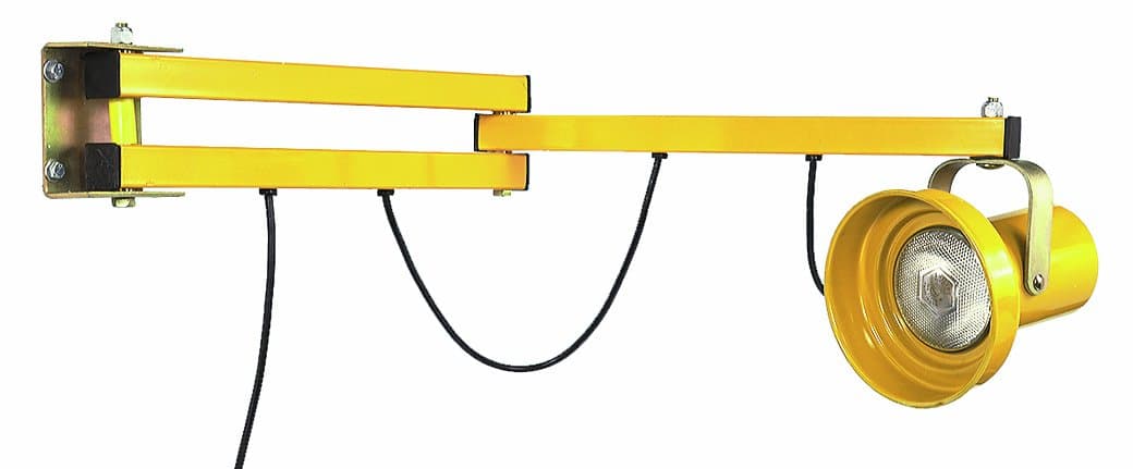 Wesco Industrial Products 272240 Heavy Duty Steel Dock Light, 40" Length