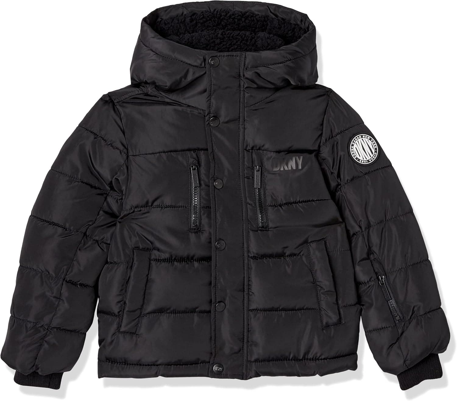 DKNY Boys' Classic Insulated Puffer Jacket