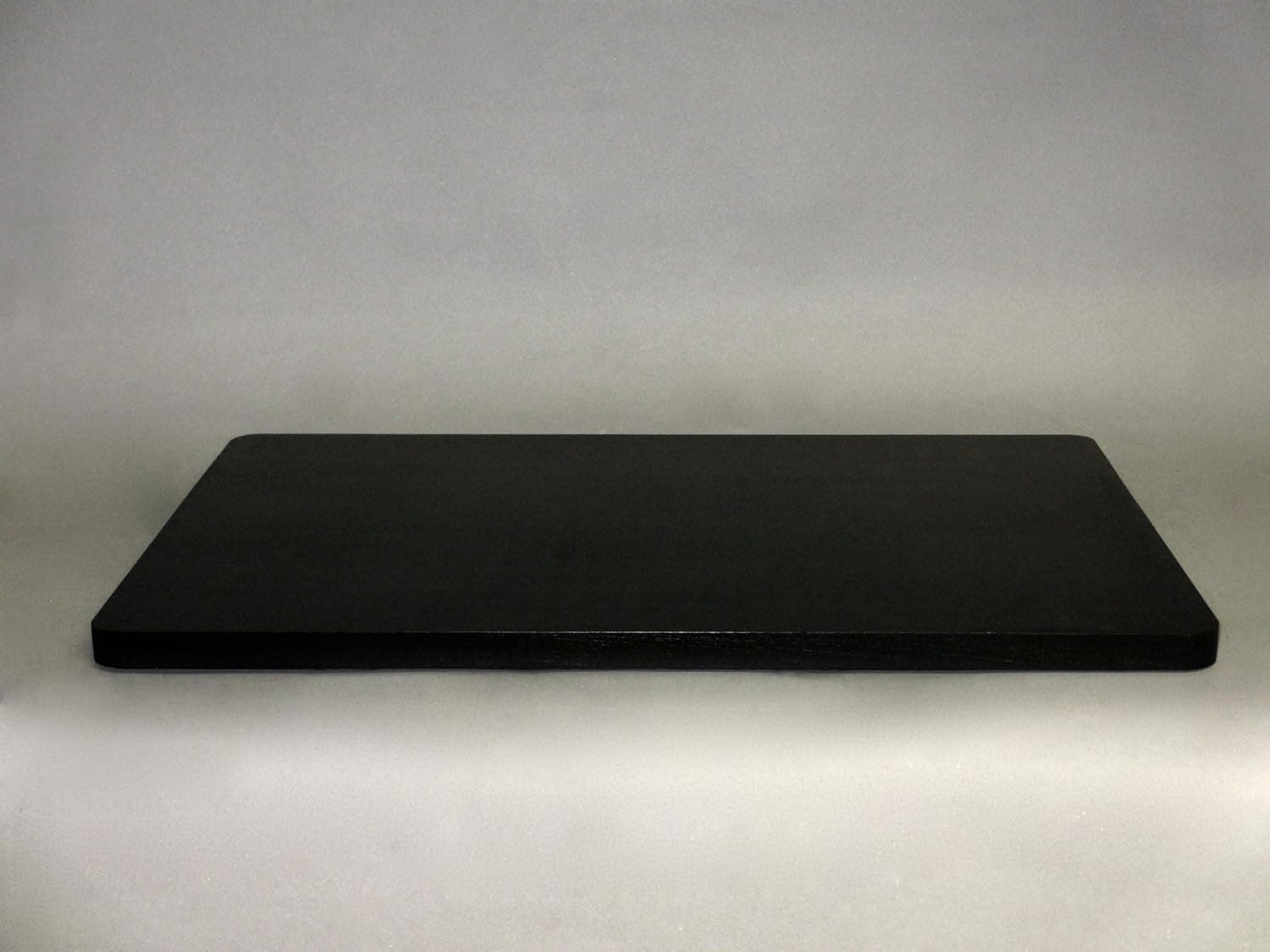 Woodform TV Swivel Stand, 13" x 20", Black Made in USA