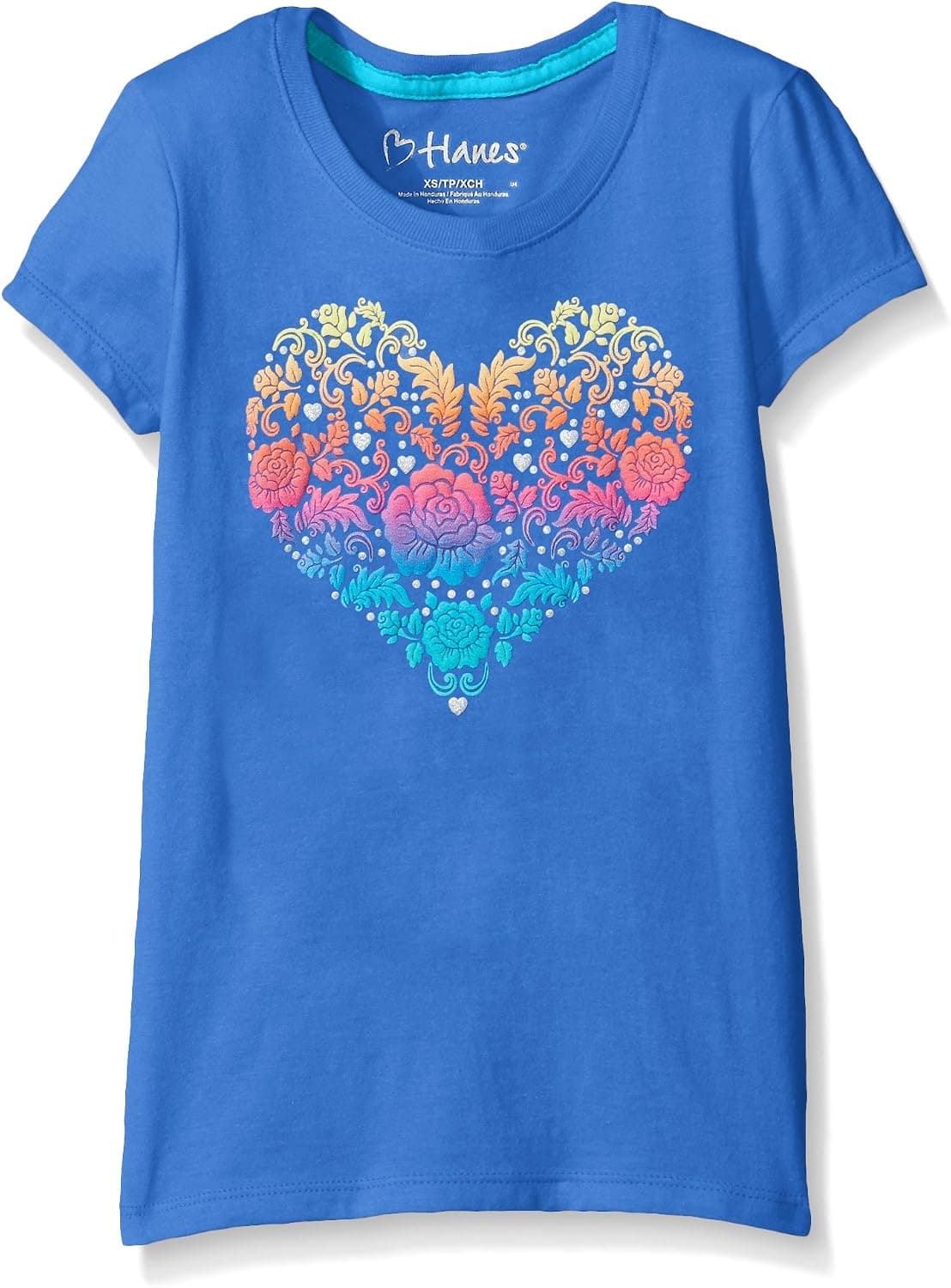 Hanes Little Girls' Graphic Tee