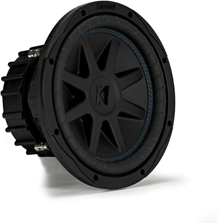 Kicker 44CVX102 Comp VX CVX 10" 1200 Watt Car Subwoofer Sub CVX10-2 44CVX10-2