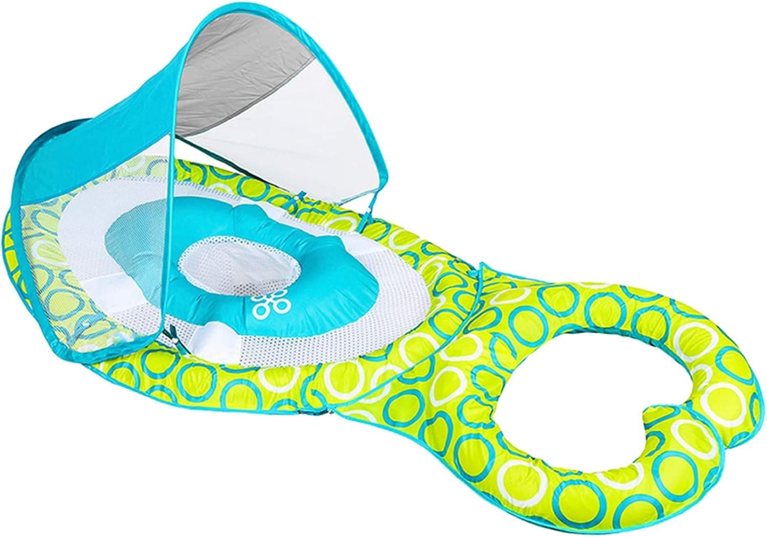 SwimWays Mommy and Me Baby Spring Float with Canopy