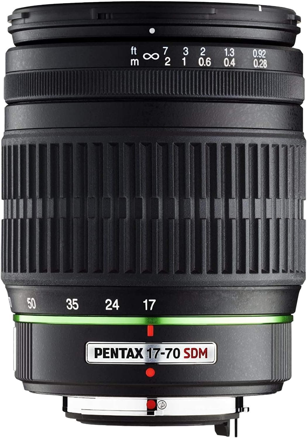 Pentax 17-70mm f/4 DA SMC AL IF SDM Lens for Pentax Digital SLR Cameras
