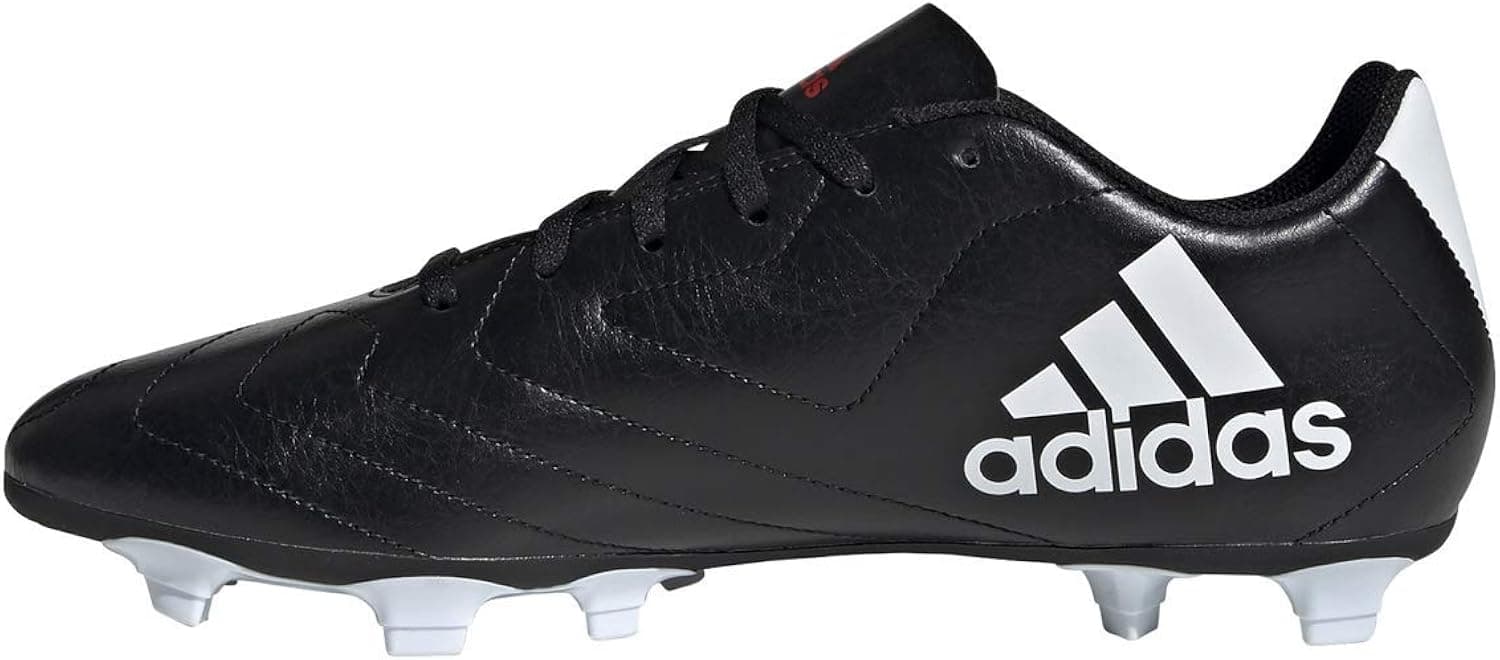 adidas mens Goletto Vii Fg Soccer Shoe, Core Black, 7.5 US