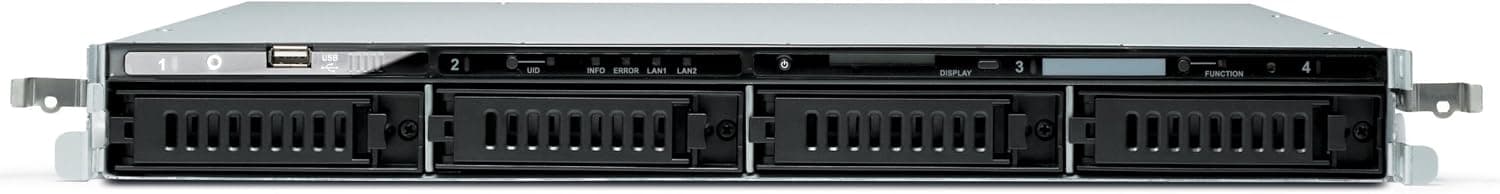 Buffalo TeraStation III 4-Drive 4 TB Rackmount NAS (TS-RX4.0TL/R5)