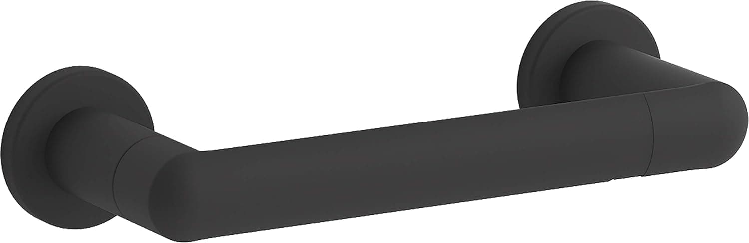 Kohler K-24546-BL Kumin Toilet Paper Holder, Matte Black