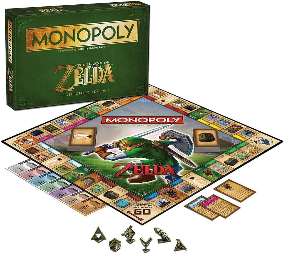 MONOPOLY: The Legend of Zelda Collector's Edition