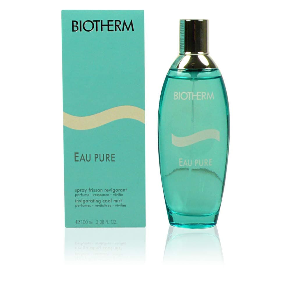 Biotherm Pure Eau de Toilette Spray for Unisex, 3.38 Ounce