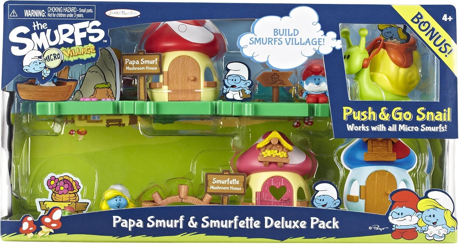 Smurfs Micro Mega Pack