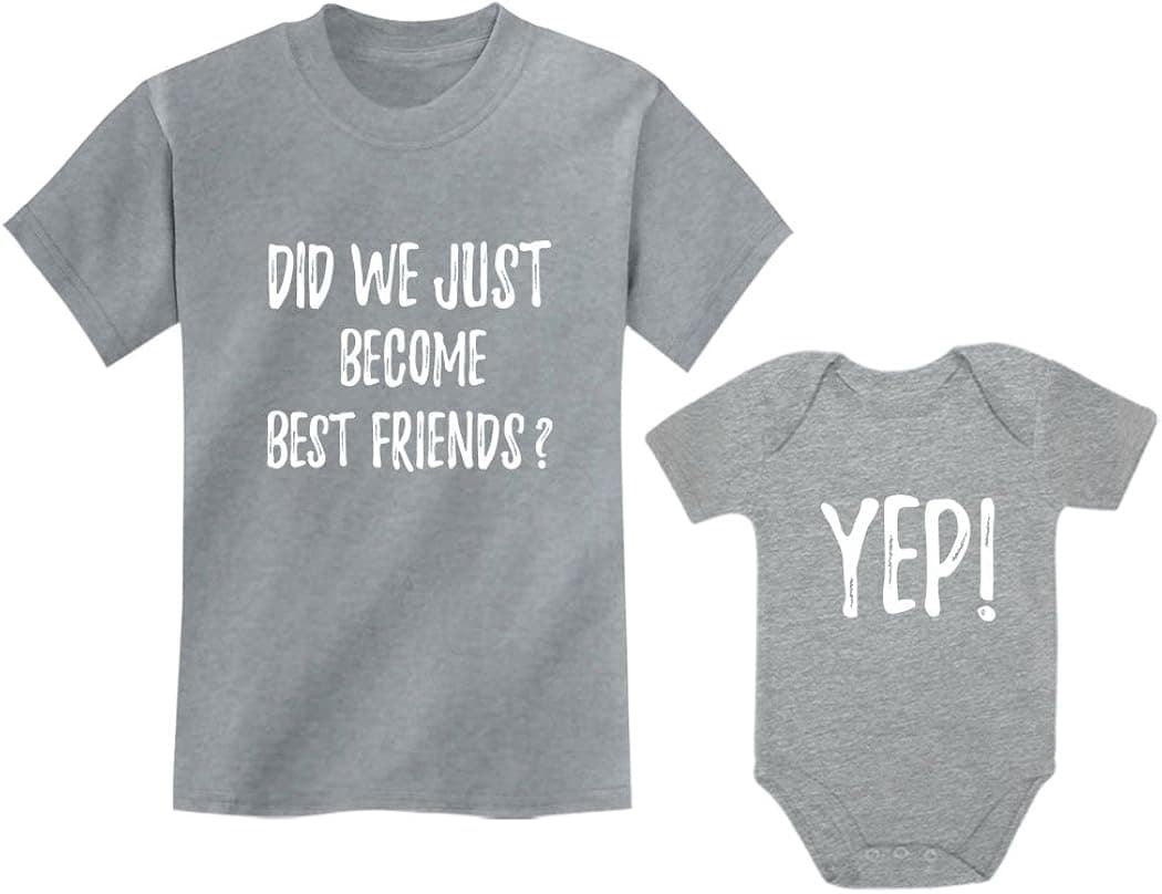 Tstars Big Brother Sister Shirt Little Sis Bro Outfit Sibling Matching Outfits Set