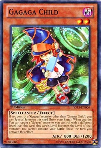 YU-GI-OH! - Gagaga Child (YS13-EN006) - Super Starter: V for Victory - 1st Edition - Common