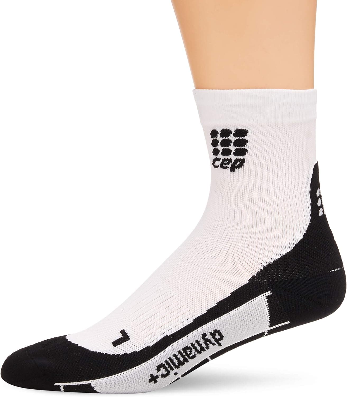 CEP Men’s Crew Cut Athletic Performance Running Socks - Mid Cut Socks