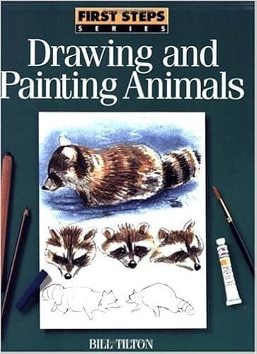 First Steps Drawing and Painting Animals (First Step Series)