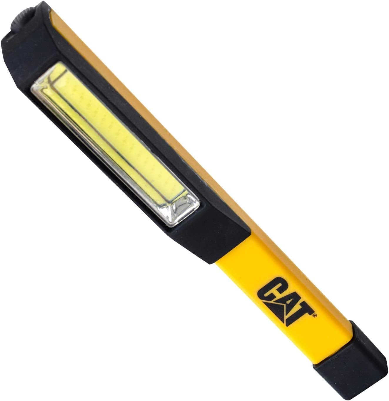 CAT CT1000 Pocket COB LED Flood Beam Pocket Work Light, Black/Yellow