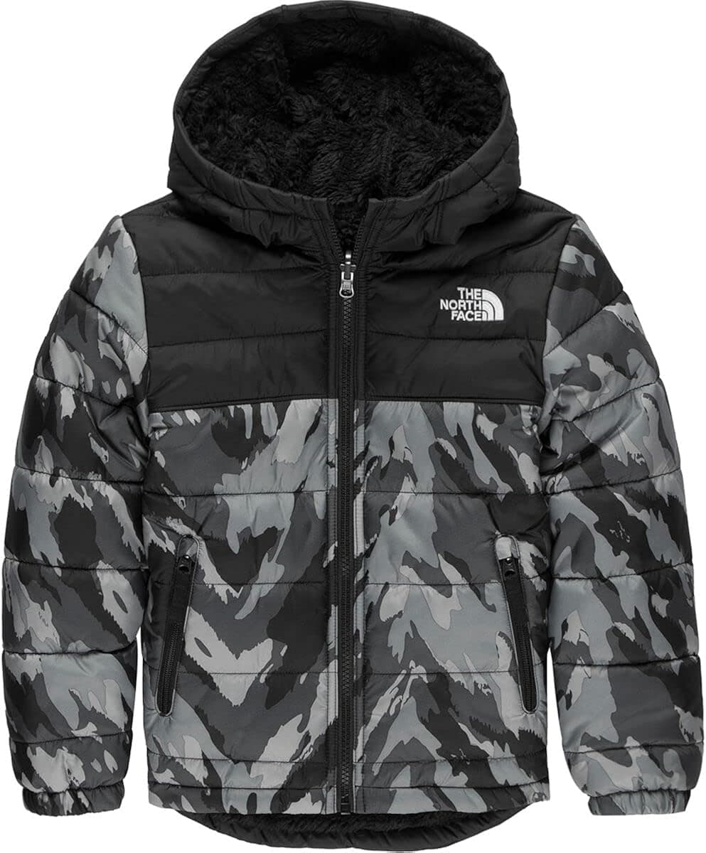 Boys` Reversible Mount Chimborazo Hoodie - TNF Black/TNF Black