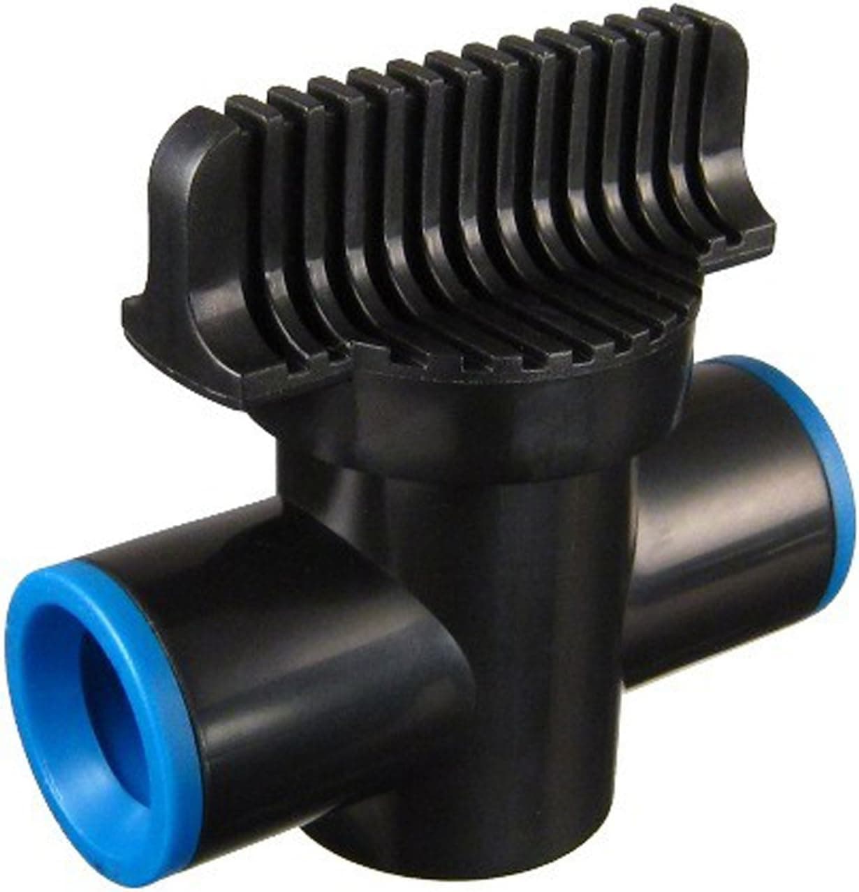 LASCO 15-8524P Drip Micro Irrigation Inline Valve for 1/2-Inch to 5/8-Inch Blue Stripe Tubing