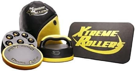 Perfect Push Up and Ab Roller All In 1 Full Body Exercise System With Sliders By Xtreme Rollers