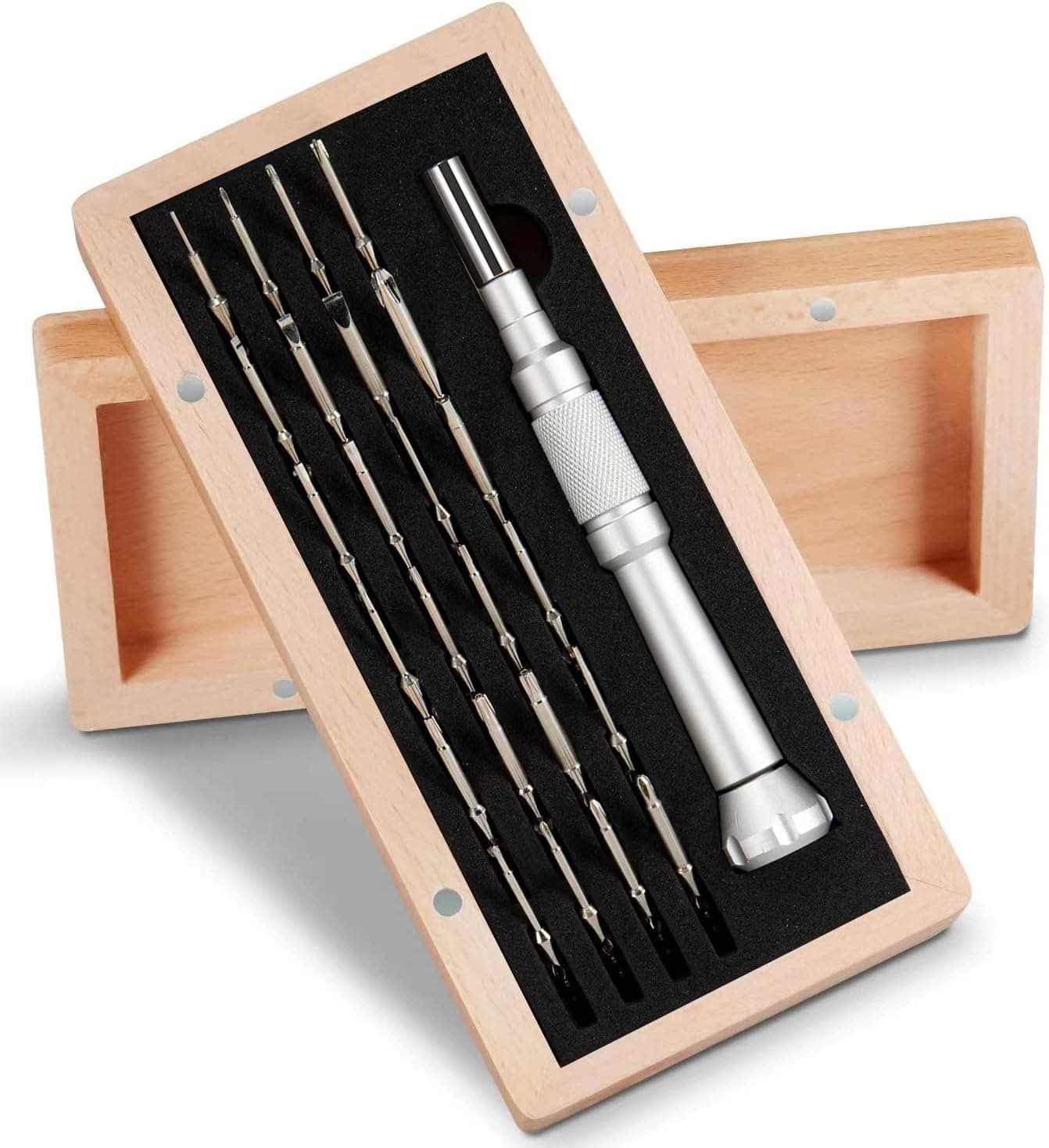 Precision Screwdriver Set, 26 in 1 with 24 Bits Magnetic Small Screwdriver Kit, Professional Repair Tool Kit for iphone/Smartphone/Computer/PC/Xbox/Tablet/Game
