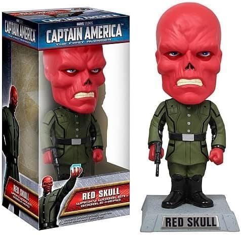 Red Skull - Captain America Movie - Wacky Wobbler Bobble-Head
