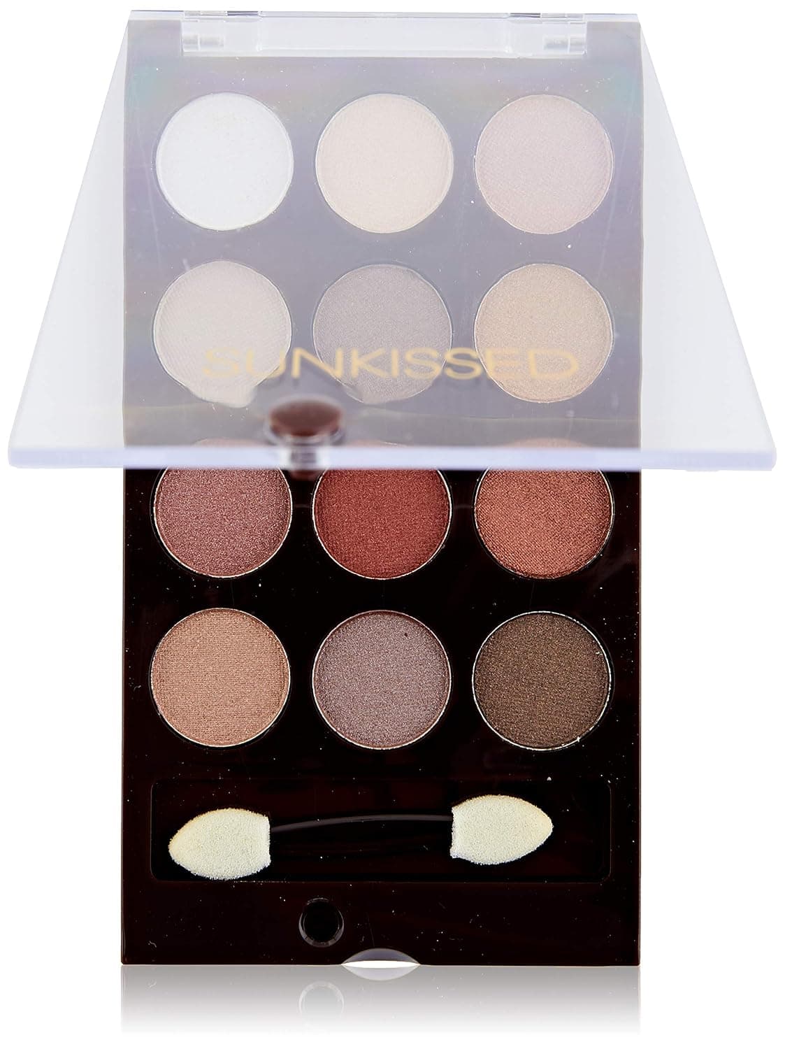 Sun Kissed 12 Colour Shimmering Eyeshadow Palette
