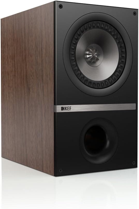 KEF Q300CH Bookshelf Speaker (Pair, Cherry) (Discontinued by Manufacturer)