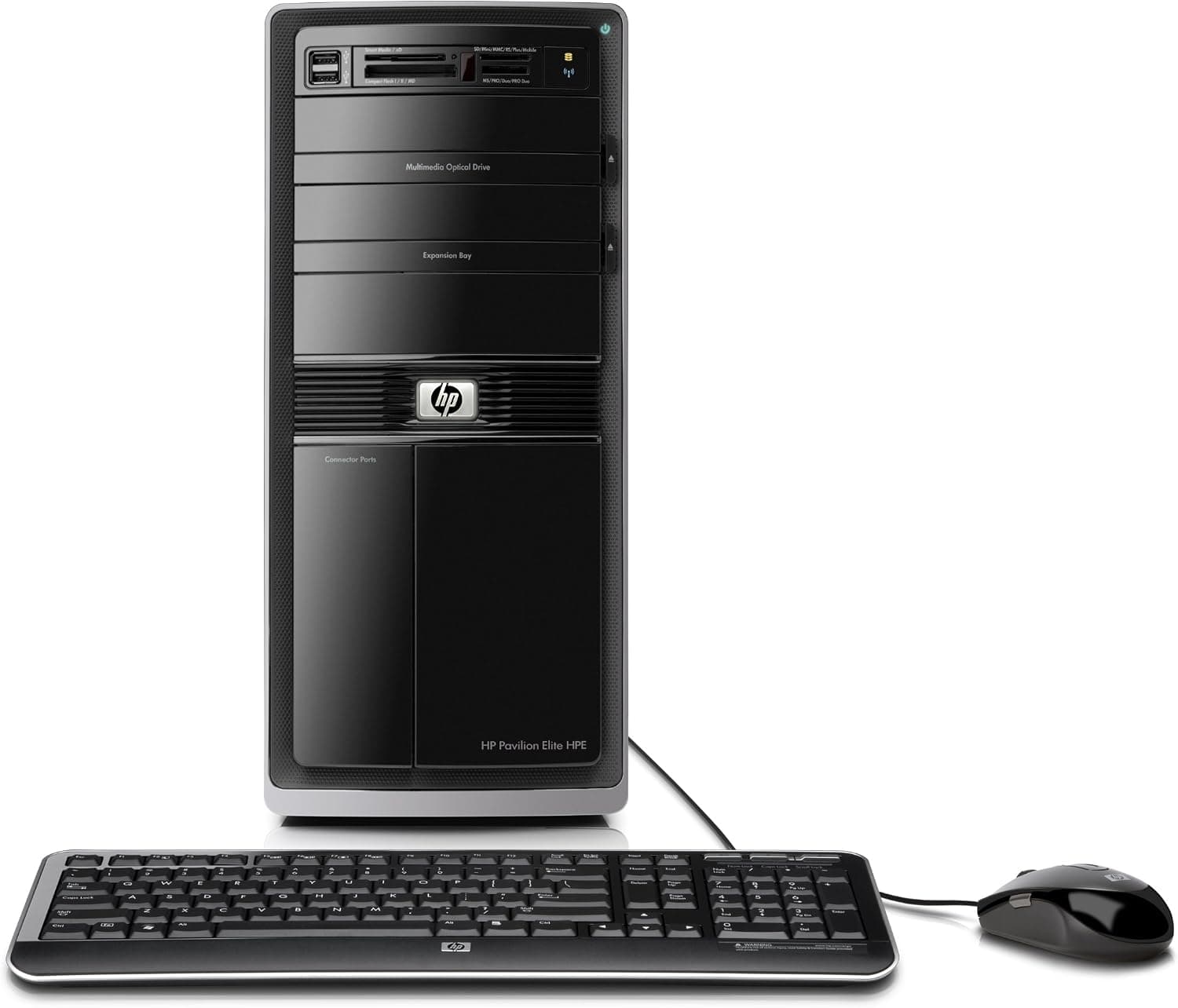 HP Pavilion Elite HPE-450f Desktop PC (Black) (Discontinued by Manufacturer)