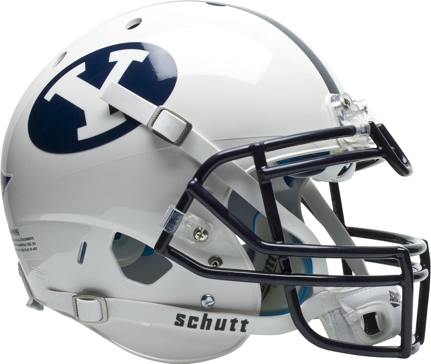 Schutt NCAA BYU Cougars On-Field Authentic XP Football Helmet
