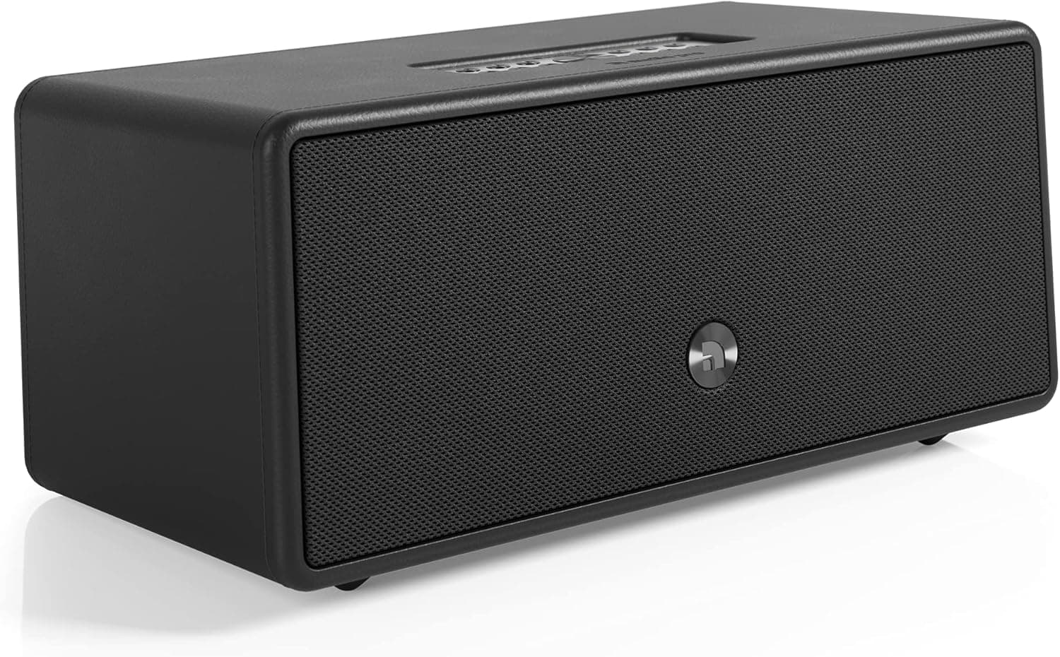 Audio Pro DRUMFIRE D-2 MKII Wireless Speaker | High Fidelity, Multiroom Bluetooth Speaker w/RCA & WiFi Input (2.4 & 5GHz) | Built-in Chromecast, AirPlay2 & Spotify Connect Compatible | Black