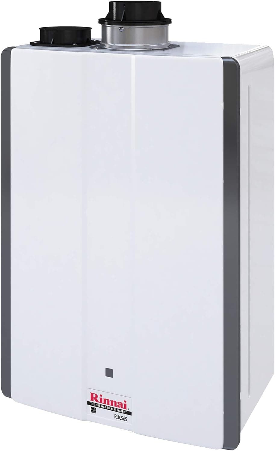 Rinnai RUCS65iN Tankless Hot Water Heater, 6.5 GPM, Natural Gas, Indoor Installation